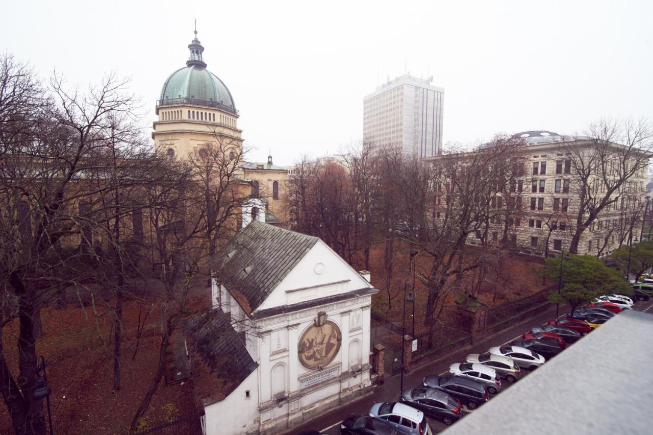 Goodnight Warsaw Apartments - Wspolna 69 Esterno foto